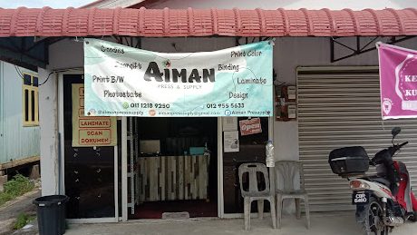 AIMAN PRINT (Kedai Fotostat & Print Rhu Muda) 1 aiman print kedai fotostat print rhu muda