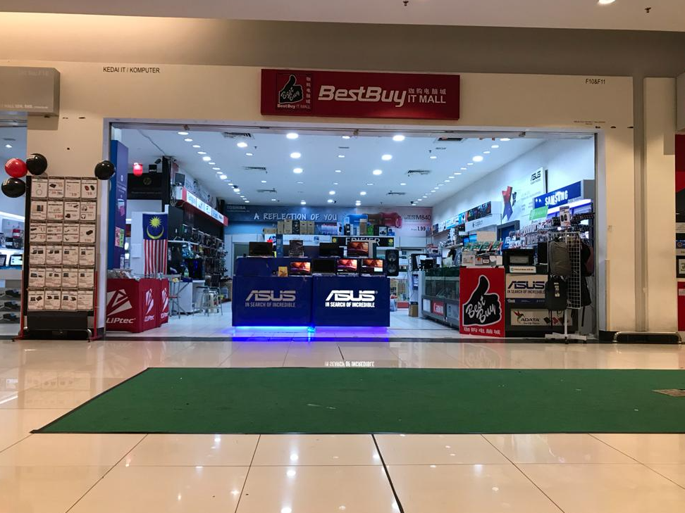 bestbuy it mall sdn bhd lotuss sungai petani selatan previously known as tesco