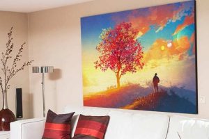 Big Photo Canvas