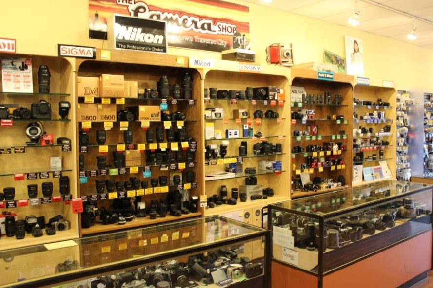 camera store