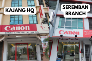 Canon Premium Partners @ Simplex Marketing (M) Sdn. Bhd.