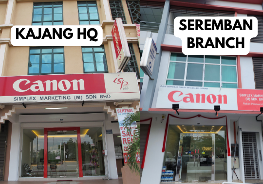 canon premium partners simplex marketing m sdn bhd