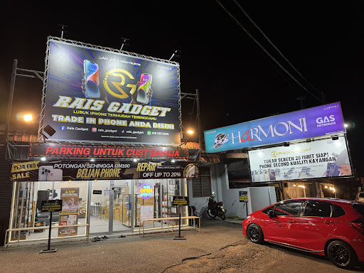 Rais Gadget - Kedai iPhone & Repair Phone Murah, Terengganu