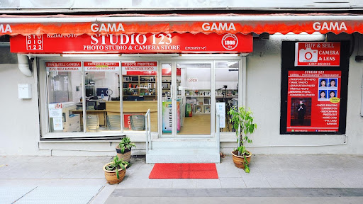 STUDIO123 PHOTO STUDIO, PRINT & CAMERA SHOP
