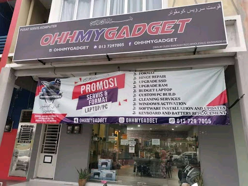 Pusat Servis Komputer Ohhmygadget Kulai