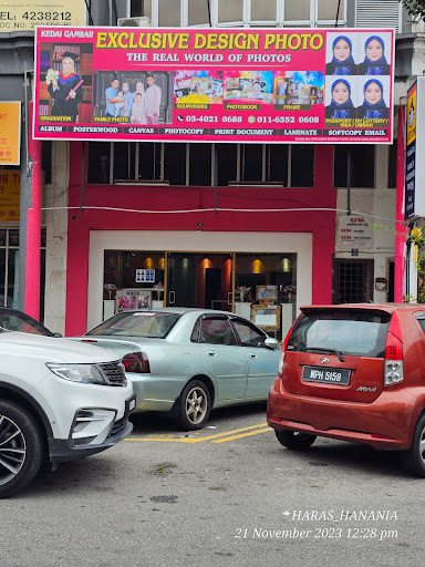 Kedai Gambar Exclusive design photo