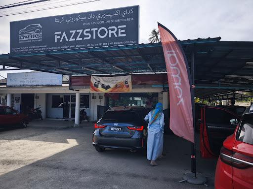 FAZZSTORE CAR ACCESSORIES & SECURITY