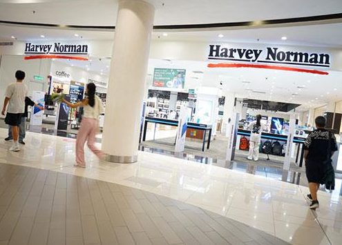harvey norman paradigm mall johor bahru