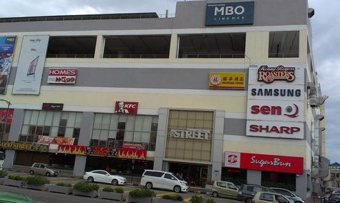 imika kluang depan kluang mall