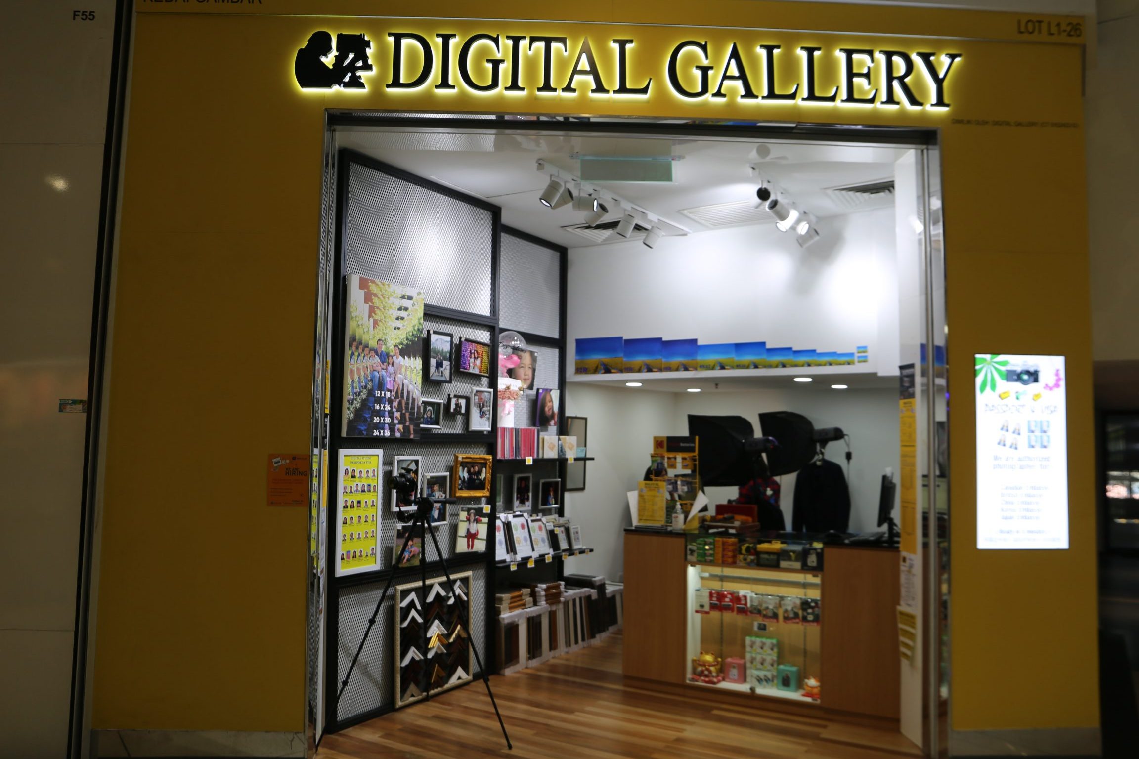 kedai gambar exclusive design photo