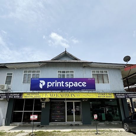 kedai gambar iklan cawangan 1 di batu 6 cawangan 2 di gong pokjin jln mengabang telipot