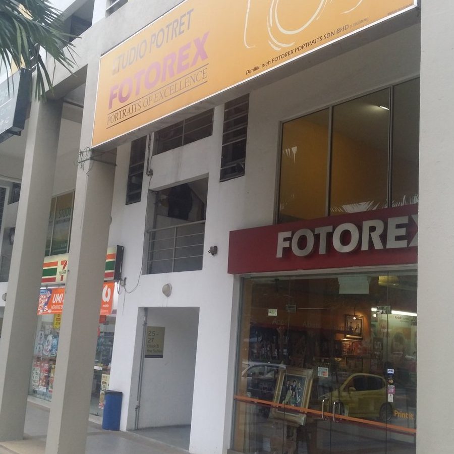 kedai gambar taman klang