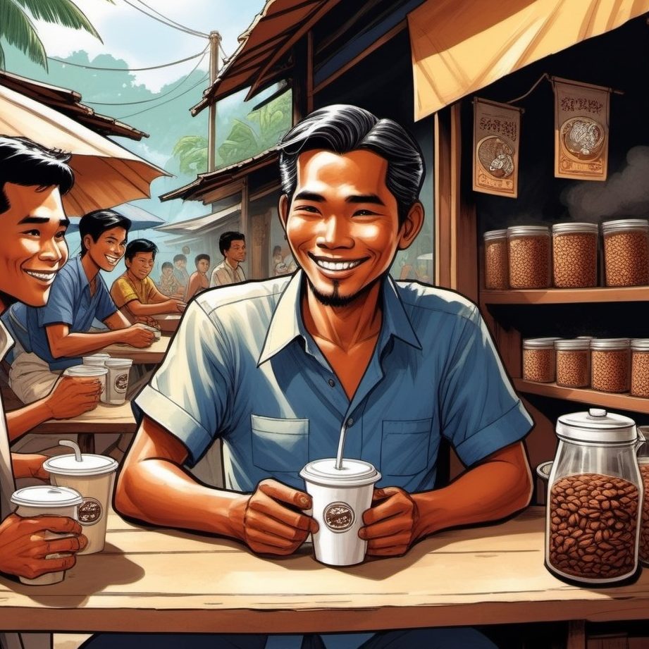 Man's Kopitiam 1 mans kopitiam