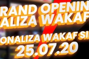 MONALIZA WAKAF SIKU