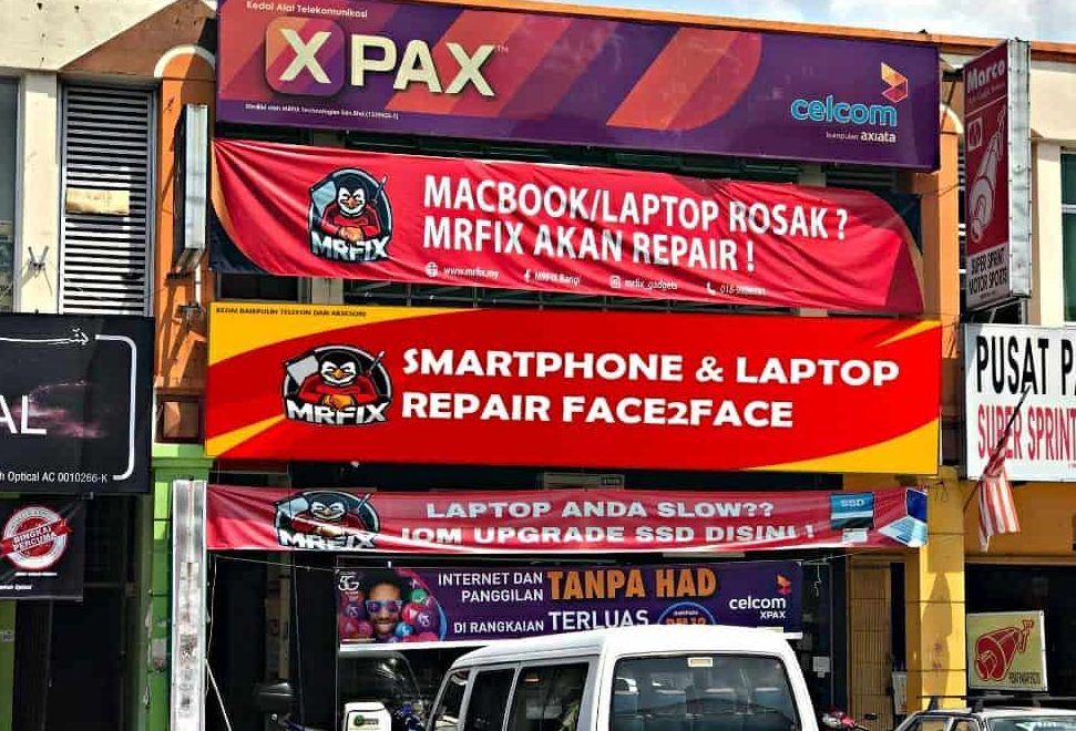 mrfix bandar baru bangi smartphone repair face to face