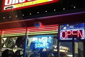 ONE STOP AUDIO CAR ACCESSORIES