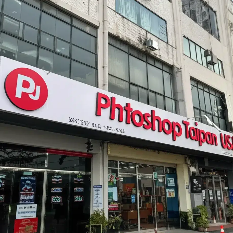 photoshop taipan usj