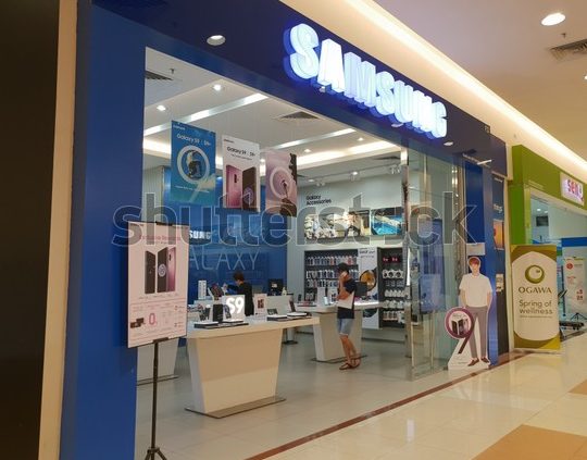 samsung experience store aeon bukit indah