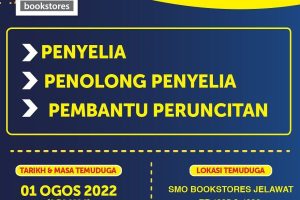 SMO Bookstores Jelawat
