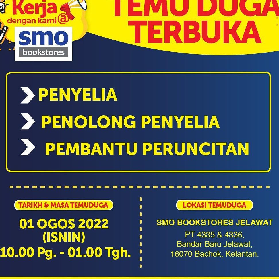 smo bookstores jelawat