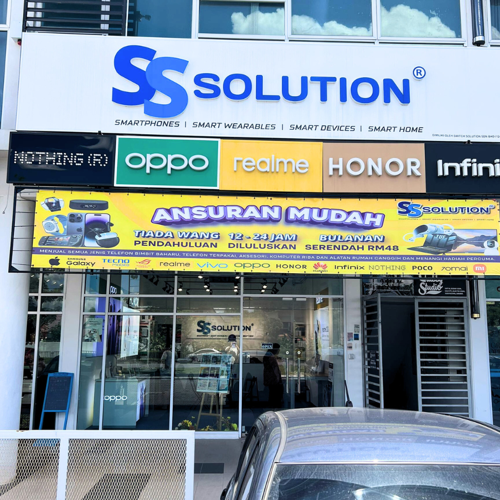 ss solution gala city kuching sarawak