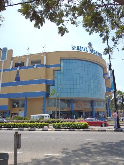 tmt berjaya megamall kuantan