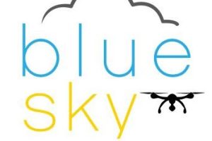 Kedai Gambar Digital Blue Sky
