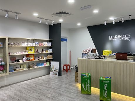 kedai gambar golden city photo trading