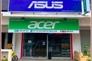Kedai Komputer Kuala Terengganu Sifu Tech