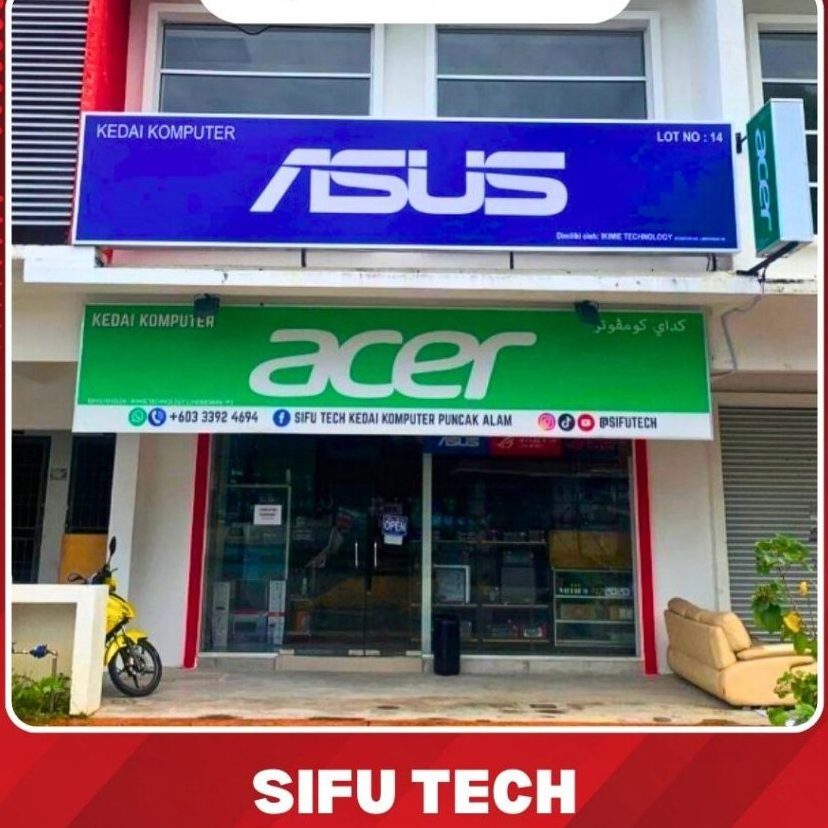 kedai komputer kuala terengganu sifu tech