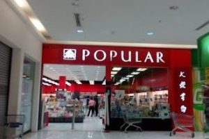 POPULAR bookstore @ Batu Pahat Mall