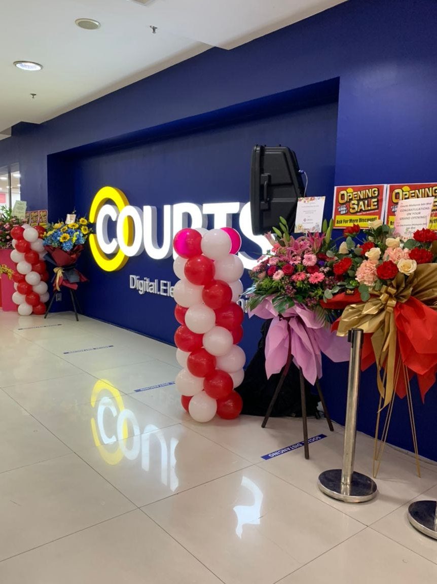 COURTS Miri Bintang Megamall 1 courts miri bintang megamall