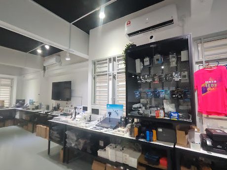 dji insta360 gopro my rc corner authorized dealer drone camera expert johor bahru