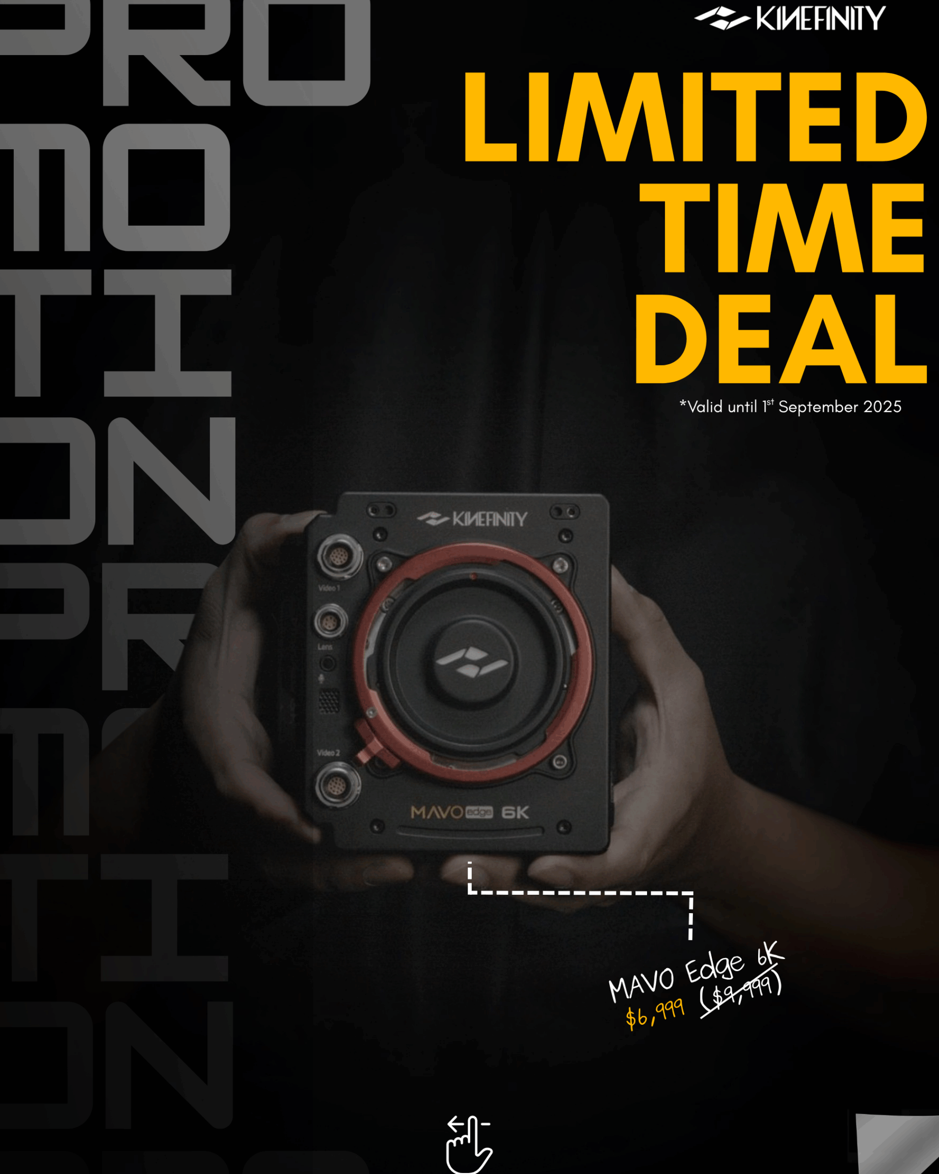 dp gadget camera equipment rental company