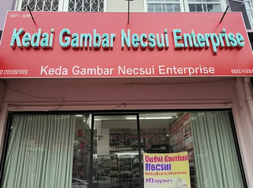 kedai gambar necsui enterprise