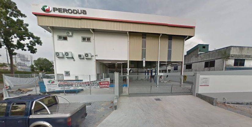 perodua service jasin
