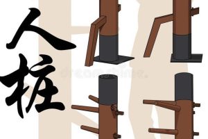 Wing Chun Kedai Gambar Berwarna