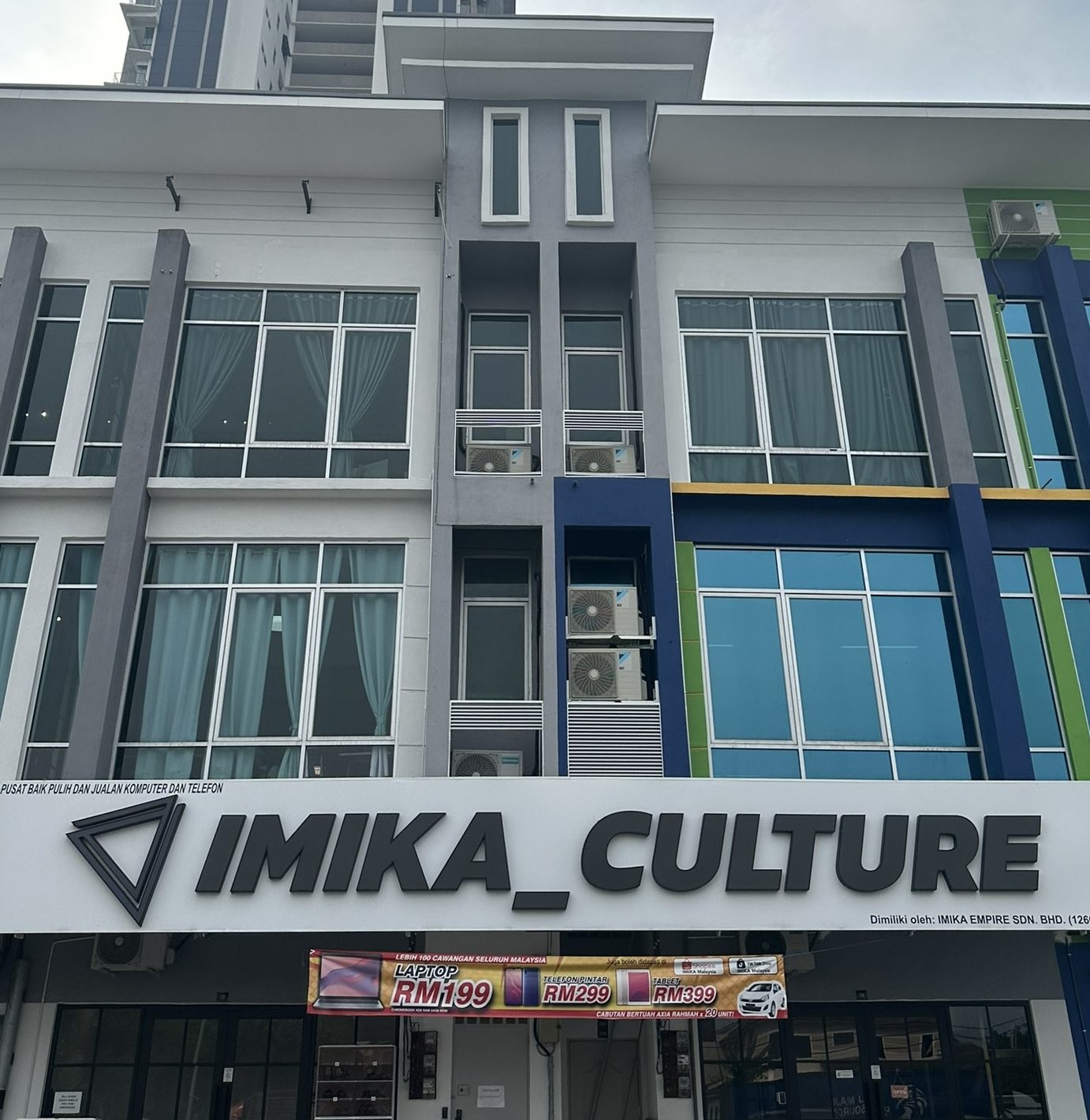 IMIKA Ipoh (HQ) 1 imika ipoh hq