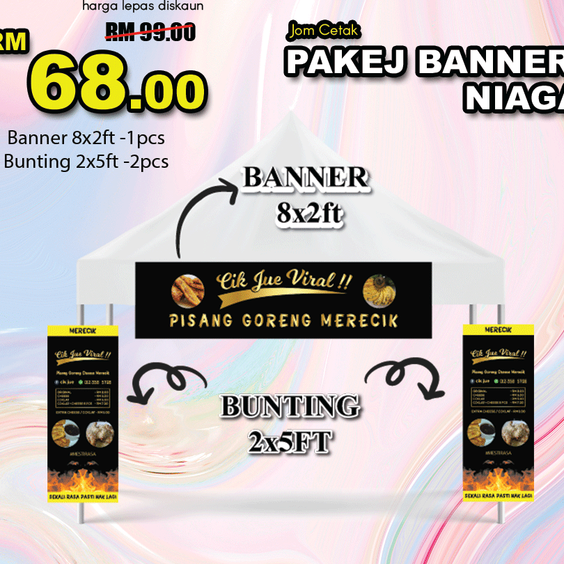jom cetak kedai banner