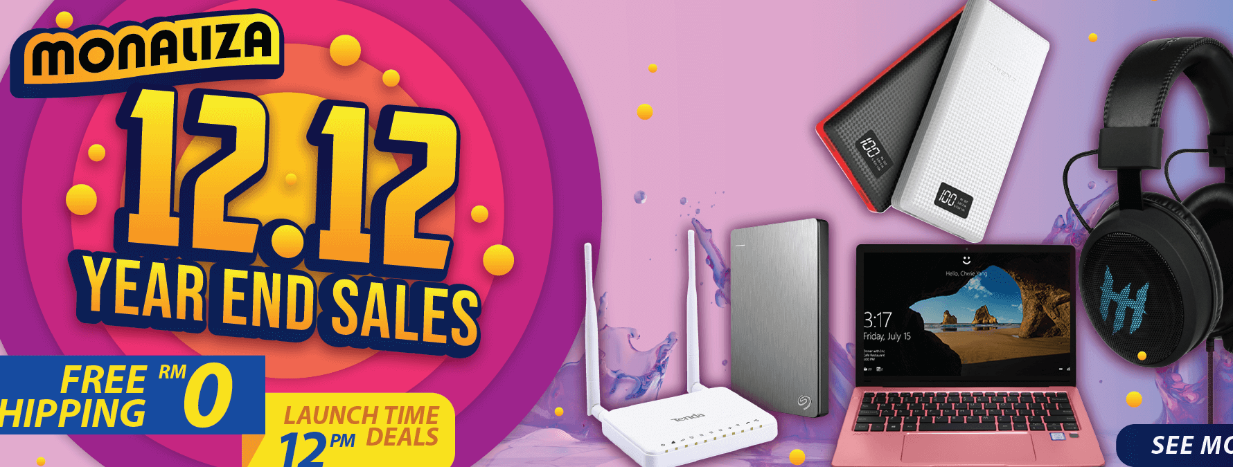 Monaliza Mastura Mayang Mall 1 monaliza mastura mayang mall