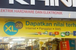 Pusat Elektronik Dan Studio Foto Foo