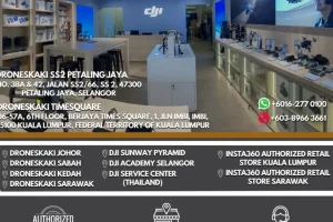 DJI | DronesKaki Johor Bahru (DJI Enterprise Authorized Store, DJI Academy)