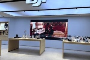 DJI Gurney Plaza