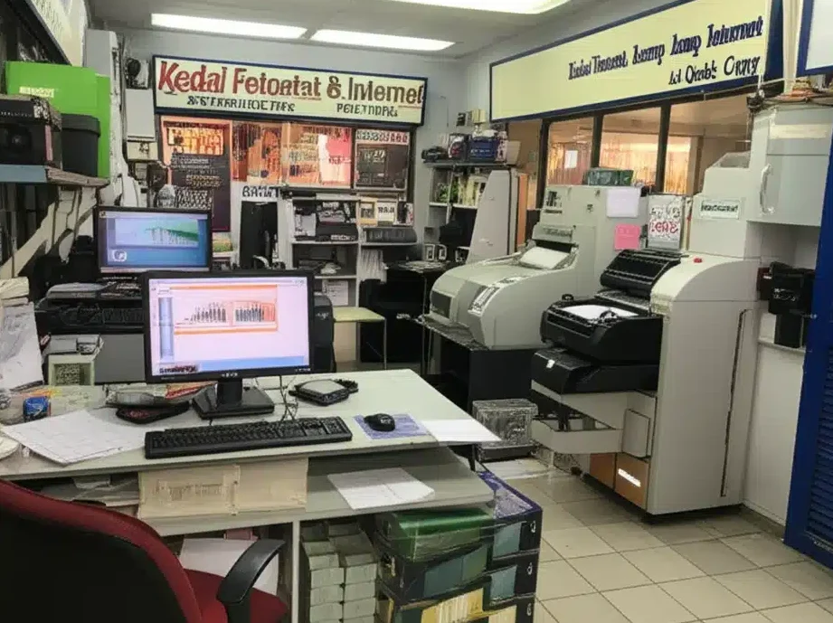 kedai fotostat internet ae quick copy