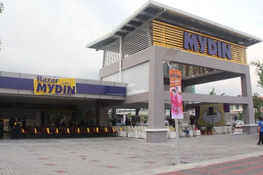 mydin bazar anjung