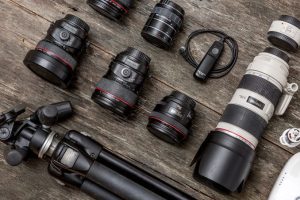Rental Equipment Camera